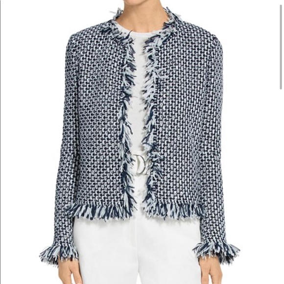 St. John fringe blazer